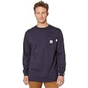 Carhartt-Flame-Resistant (FR) Force Cotton Long Sleeve T-Shirt XL
